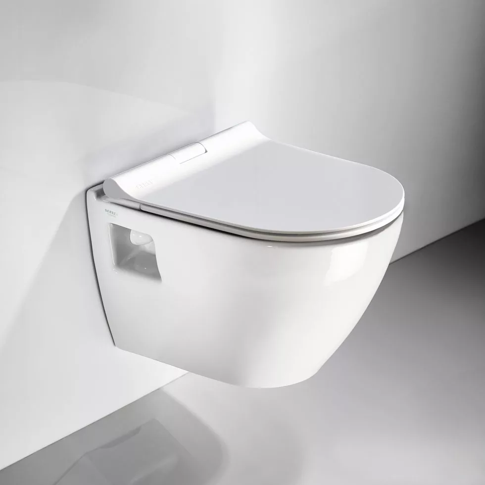 Λεκάνη Κρεμαστή Serel Smart SM1200 - Soft Close Slim
