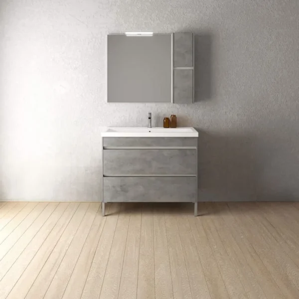 Έπιπλο Μπάνιου Zebis Elegance 100