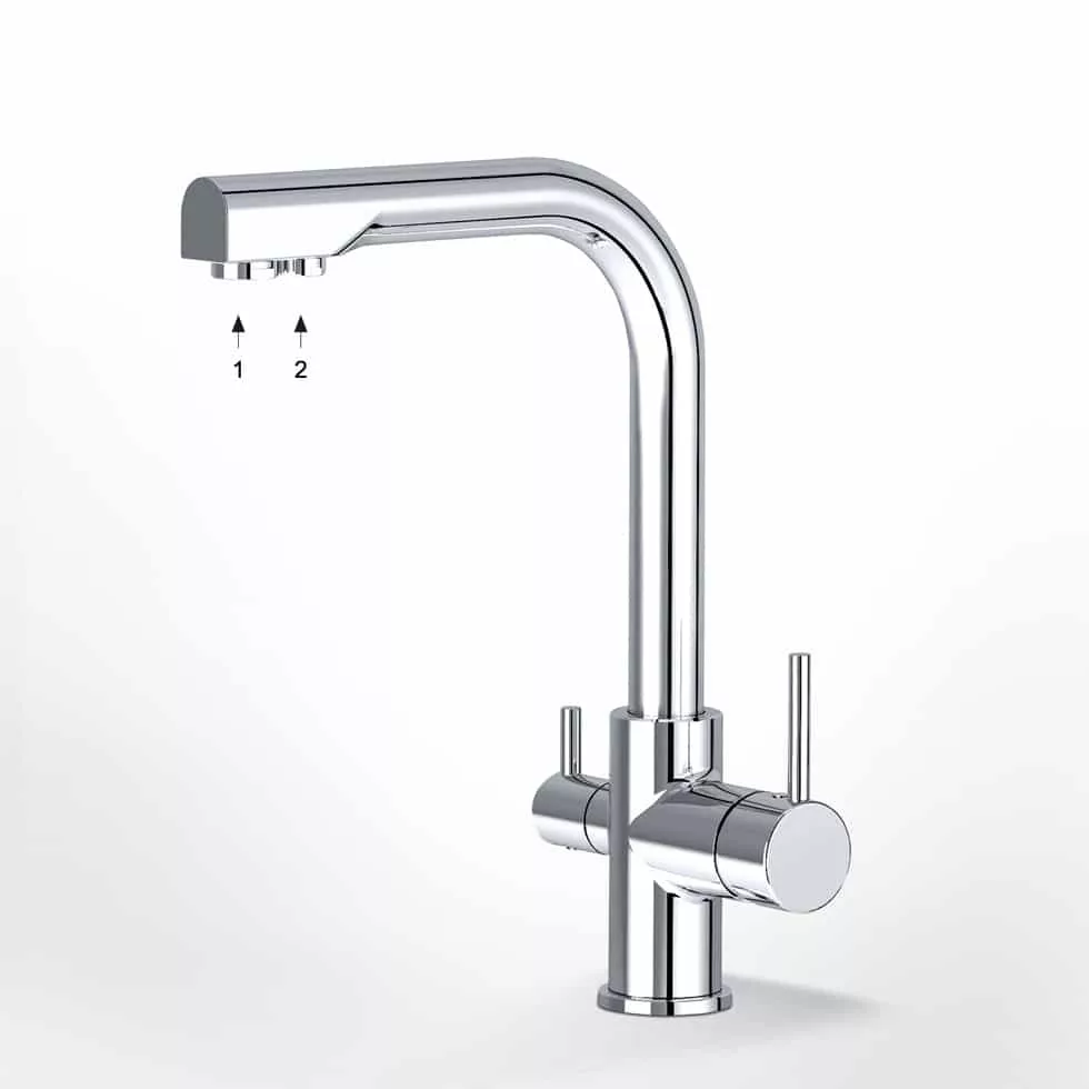 Μπαταρια Νεροχυτη Eurorama Filter-Tap 13534