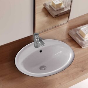 Νιπτήρας Ένθετος Serel 58×49 1841