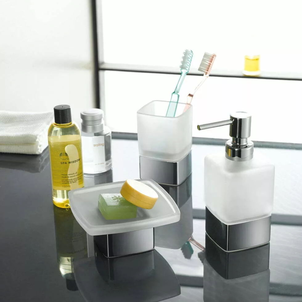 Dispenser Κρυστάλλινο Επικαθήμενο Langberger 280 series Χρώμιο