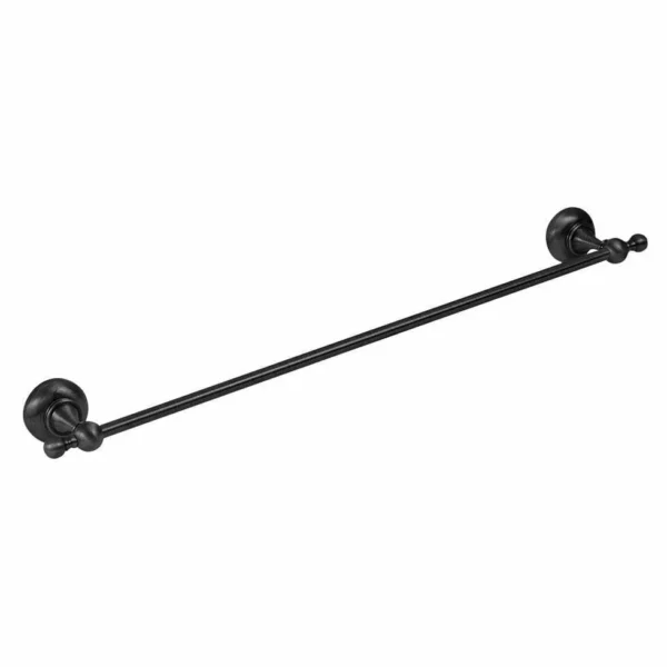 Πετσετοκρεμάστρα Σταθερή Performa Victoria 606 Black Matt