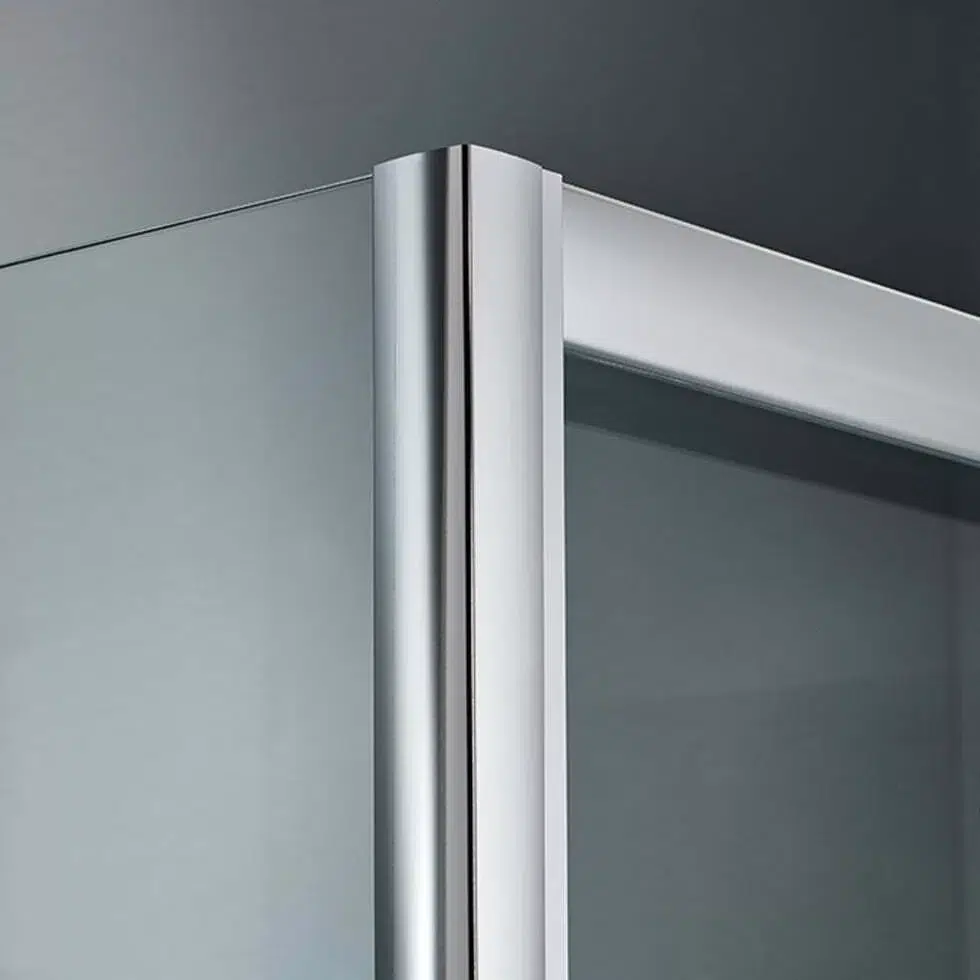 Καμπίνα Γωνιακή Starlet Corner Entry 120X70 Stripes