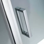 Καμπίνα Γωνιακή Starlet Corner Entry 120X70 Stripes