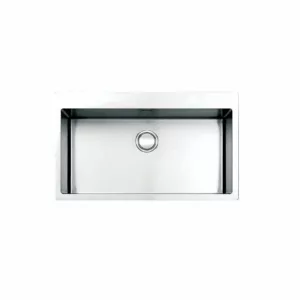 Νεροχύτης Ένθετος Apell Linear Plus LNP77 77X51 Inox Λείο