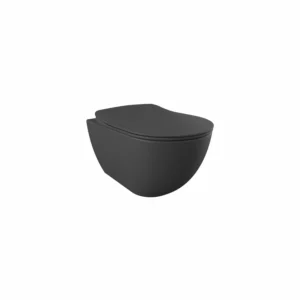 Λεκάνη Κρεμαστή Creavit Free Anthracite FE320