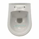 Λεκάνη Κρεμαστή Με Ενσωματωμένο Μπιντέ Creavit Razor TP325BD