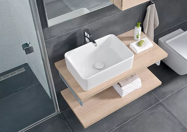 Νιπτήρας Επιτραπέζιος Jika Cubito Pure 818423