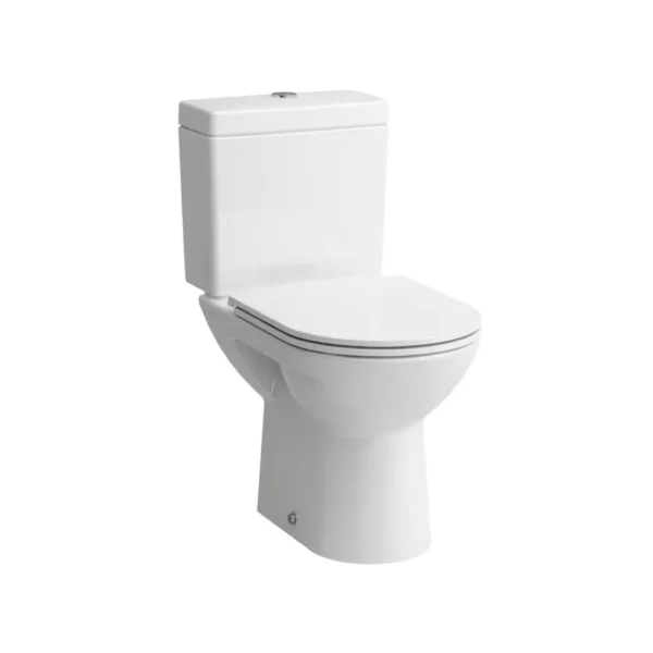 Λεκάνη Επιδαπέδια Laufen Pro B Σετ