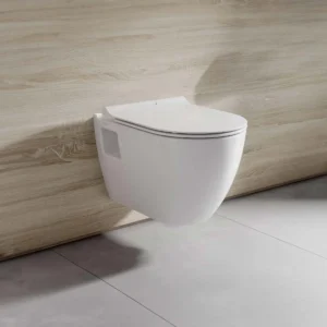 Λεκάνη Κρεμαστή Serel Smart Rimless SM2600 - Κάλυμμα Απλό
