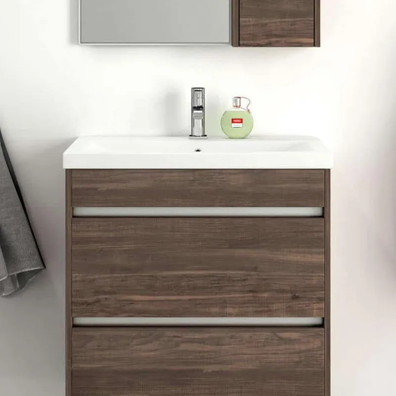 Έπιπλο Μπάνιου Zebis Elegance 70 - Χωρίς Καθρέπτη, Χωρίς Φωτιστικό