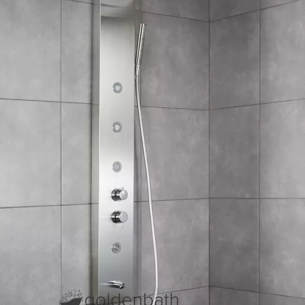 Στήλη Ντούζ Υδρομασάζ Dolce Vita Elite Inox