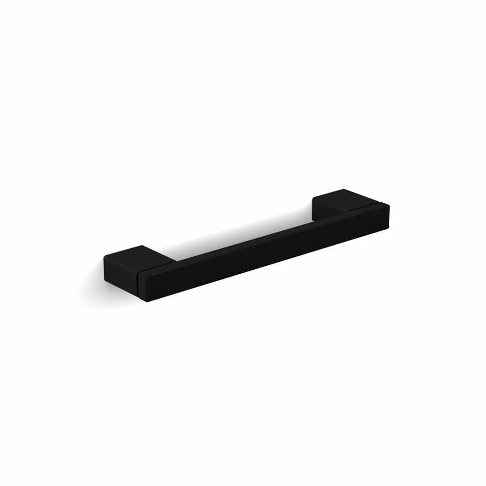 Λαβή Λουτρού/Πετσετοκρεμάστρα 30εκ. Langberger 123 series Black Matt