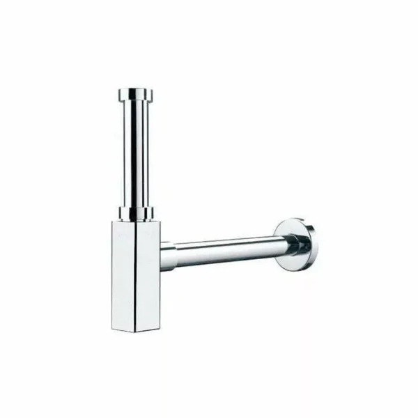 Σιφώνι Τετράγωνο Interflex 125863 Chrome