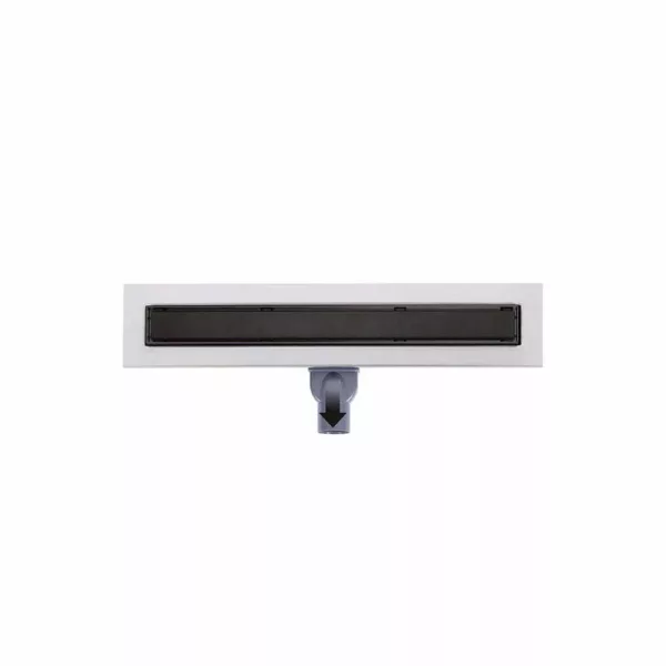 Κανάλι Ντούζ Wirquin Venisio Slim Black Matt