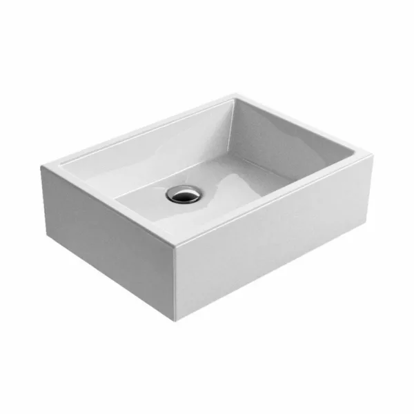 Νιπτήρας Επιτραπέζιος Gsi Kube – 50×38 εκ.