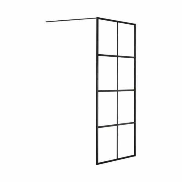 Διαχωριστικό Ντουζιέρας Orabella Windows B/w