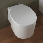 Λεκάνη Κρεμαστή Scarabeo Bucket Rimless Clean Flush 8812/cl