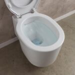 Λεκάνη Κρεμαστή Scarabeo Bucket Rimless Clean Flush 8812/cl