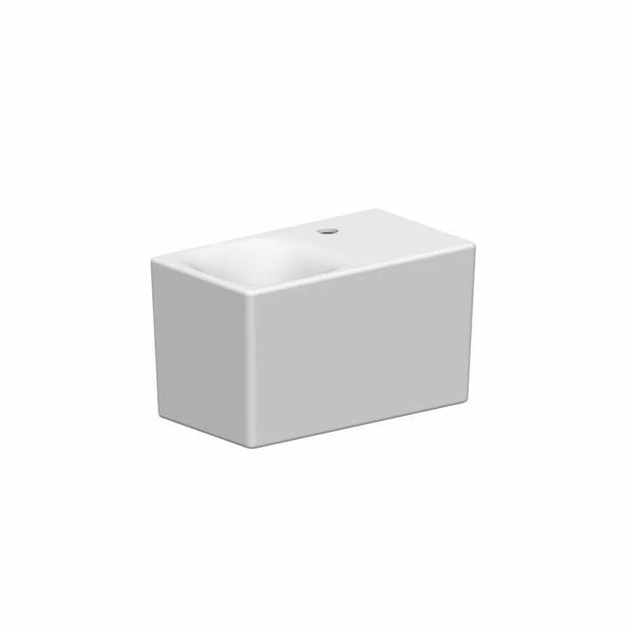 Νιπτήρας Επιτραπέζιος Scarabeo Cube 42 – Λευκό