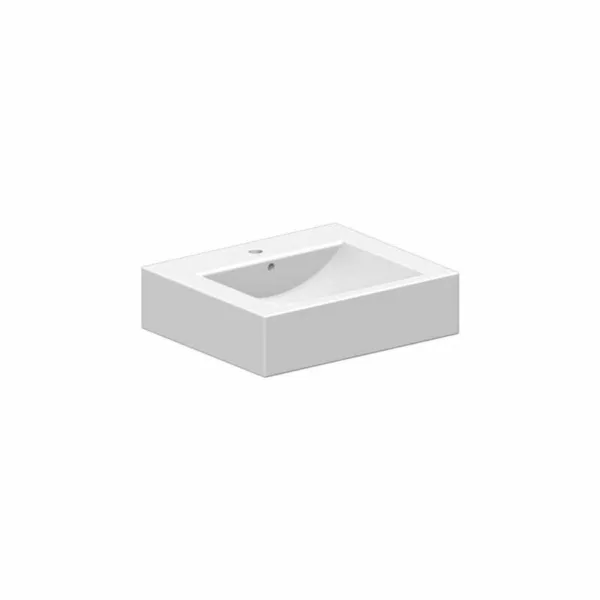 Νιπτήρας Κρεμαστός/Επιτραπέζιος Scarabeo Square 50 8025/b