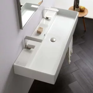 Νιπτήρας Κρεμαστός/Επιτραπέζιος Scarabeo Teorema 1b 120