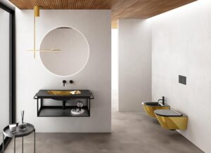Λεκάνη Κρεμαστή Catalano Gold And Silver Newflush