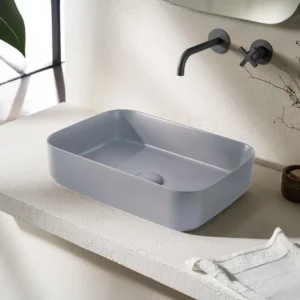 Νιπτήρας Επιτραπέζιος Bianco Ceramica Punto