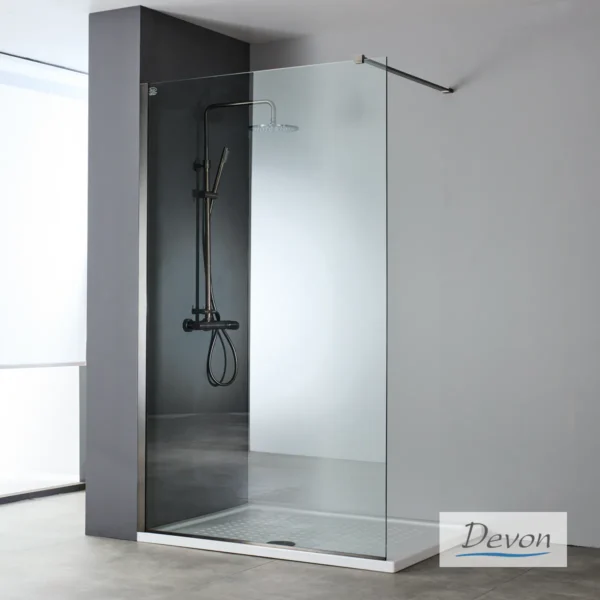 Διαχωριστικό Ντουζιέρας Devon Iwis Walk-in PVD