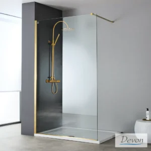 Διαχωριστικό Ντουζιέρας Devon Iwis Walk-in PVD