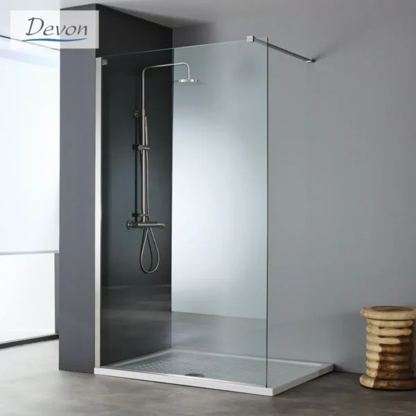 Διαχωριστικό Ντουζιέρας Devon Iwis Walk-in PVD