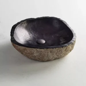 Νιπτήρας Επιτραπέζιος Fossil Vero Riverstone – 50×40 εκ.