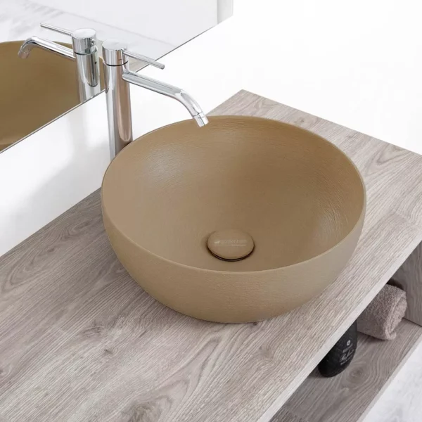 Νιπτήρας Επιτραπέζιος Azzurra Elegance Φ40