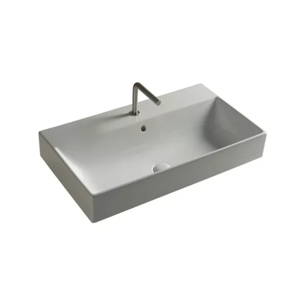 Νιπτήρας Κρεμαστός Tecla Velca – 60×45 εκ.
