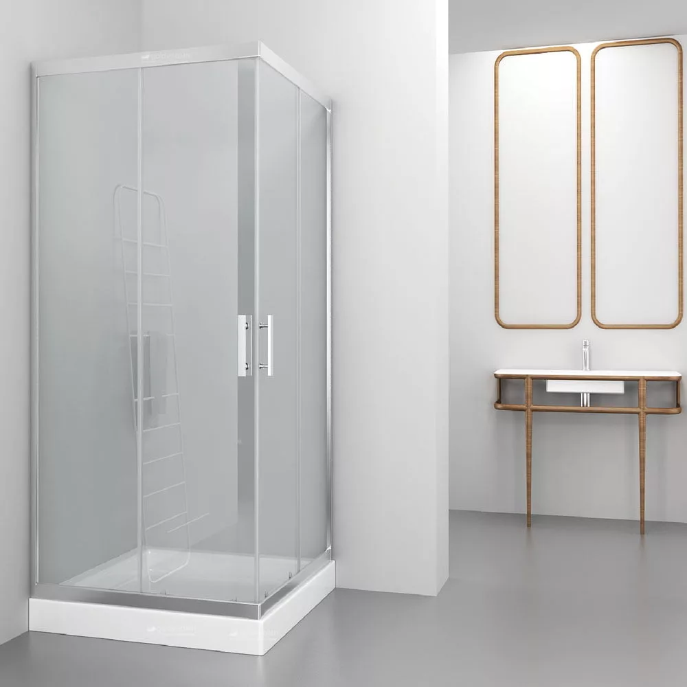 Καμπίνα Τετράγωνη Orabella Vitalia Square Easy Fix – 70×70 εκ., Fabric