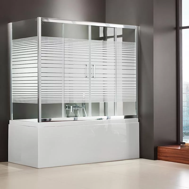 Διαχωριστικό Μπανιέρας Axis Bath Slider 2+2