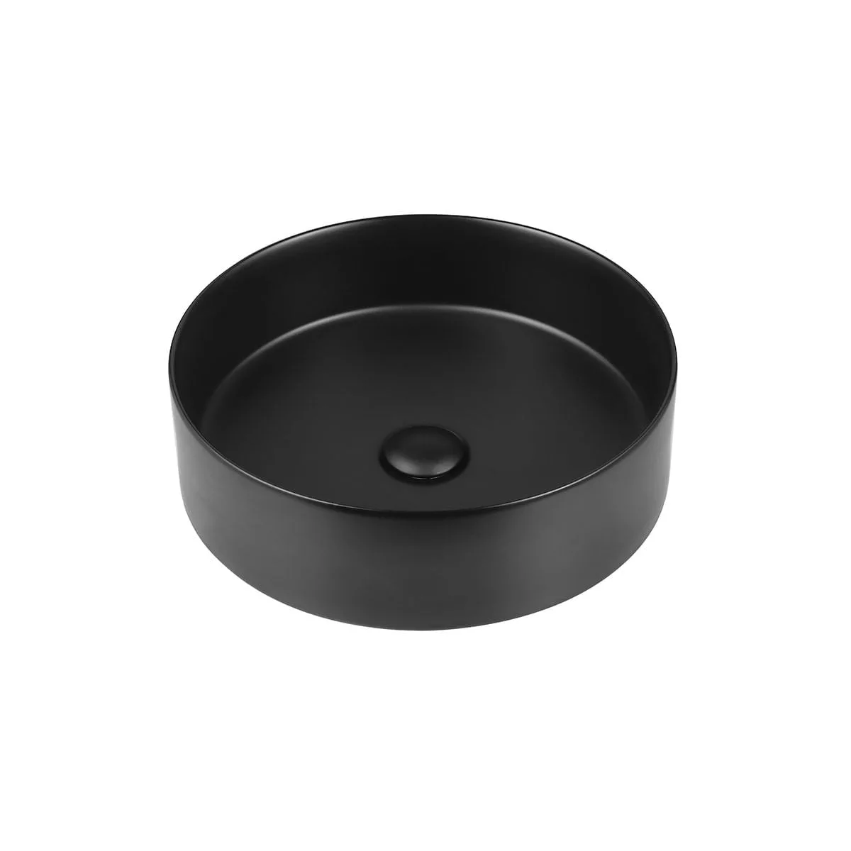 Νιπτήρας Επιτραπέζιος Hner Remo Black Matt