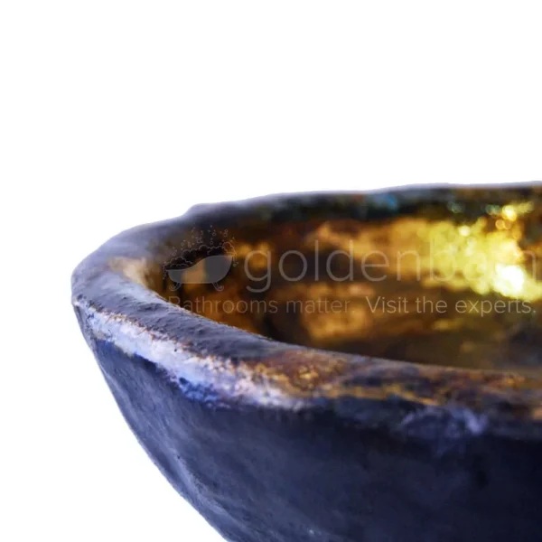 Νιπτήρας Επιτραπέζιος A Mano Mycenean Gold