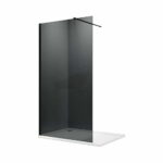 Διαχωριστικό Ντουζιέρας Φιμέ Radaway Easy Clean Walk In