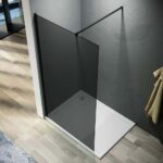 Διαχωριστικό Ντουζιέρας Φιμέ Radaway Easy Clean Walk In