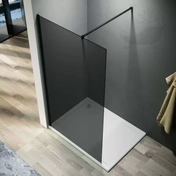 Διαχωριστικό Ντουζιέρας Φιμέ Radaway Easy Clean Walk In