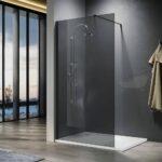 Διαχωριστικό Ντουζιέρας Φιμέ Radaway Easy Clean Walk In