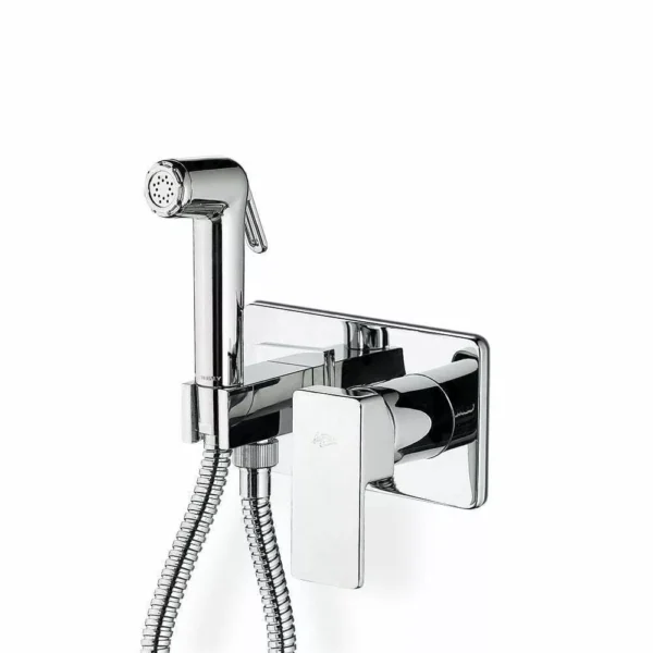 Μπαταρία Μπιντέ Εντοιχισμού latorre flush mix profili 45211 – Χρώμιο