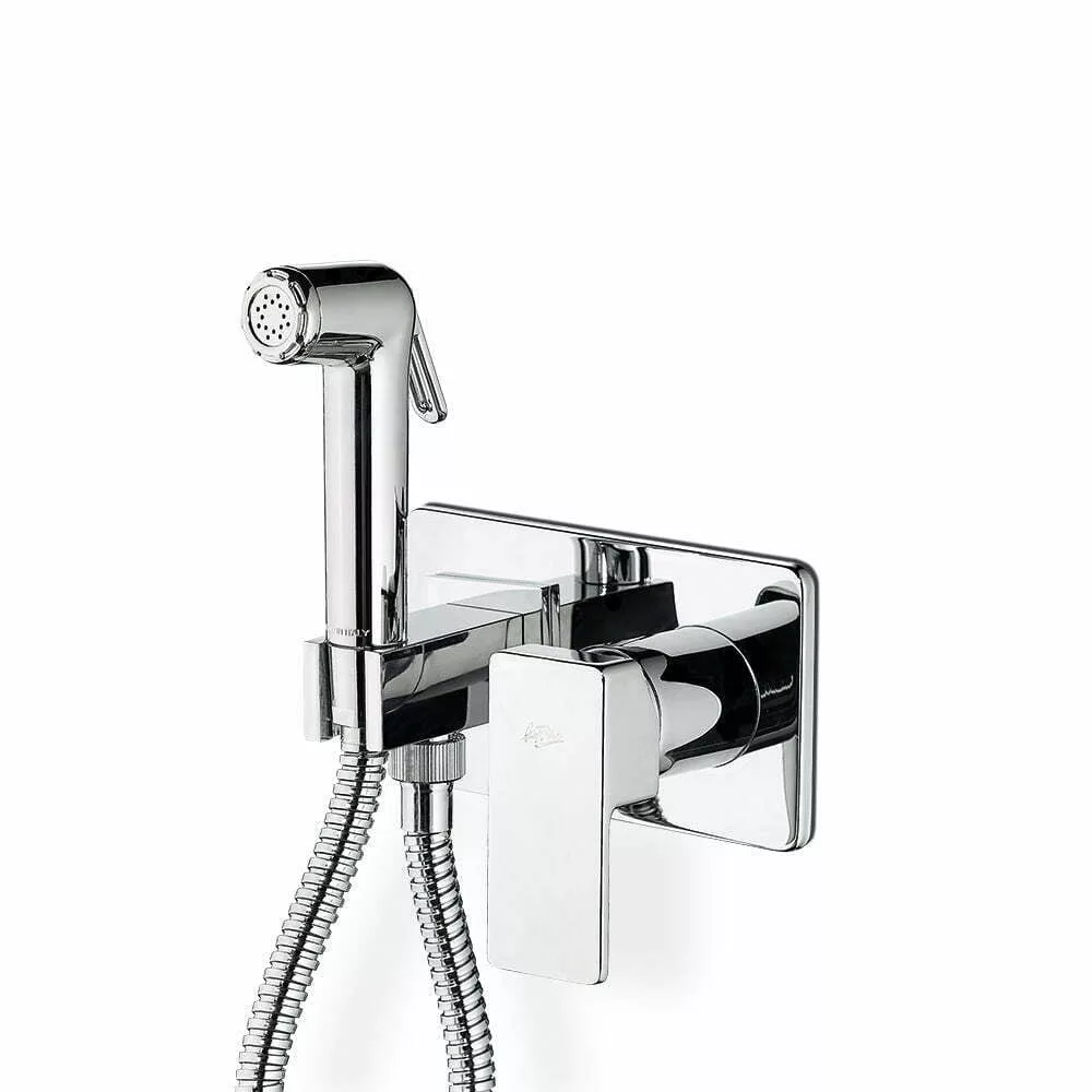 Μπαταρία Μπιντέ Εντοιχισμού latorre flush mix profili 45211 – Χρώμιο