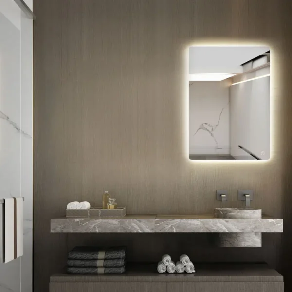 Καθρέπτης Led Luminor Joy - 70x50 εκ.