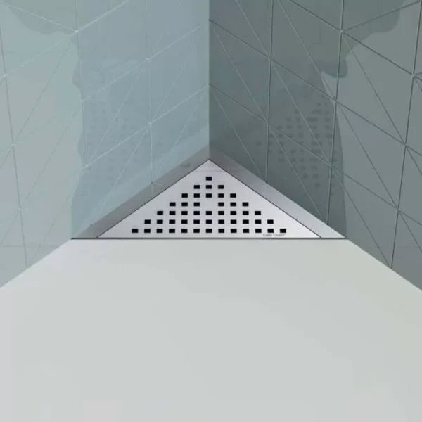 Σιφώνι Ντουζιέρας Γωνιακό Easy Drain Aqua Delta