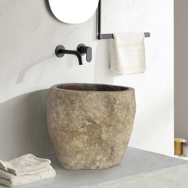 Νιπτήρας Επιτραπέζιος Fossil Bucket Riverstone