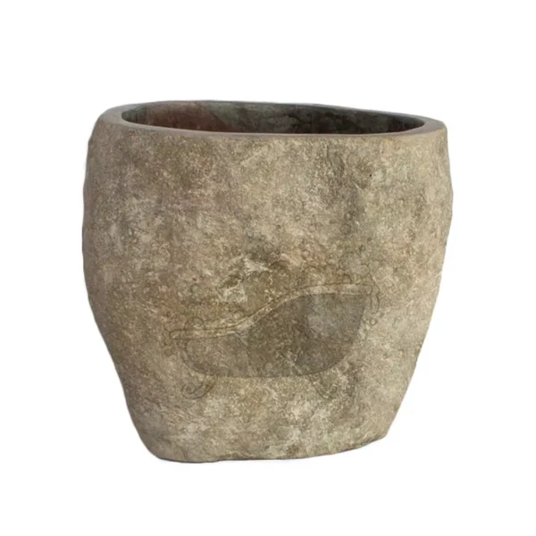 Νιπτήρας Επιτραπέζιος Fossil Bucket Riverstone