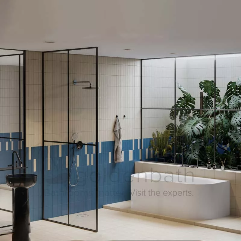 Σιφώνι Ντουζιέρας Easy Drain Aqua Quattro Tile