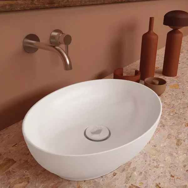 Νιπτήρας Επιτραπέζιος Olympia Trend Oval 02